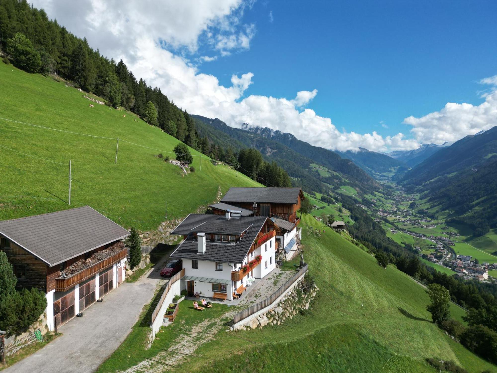 דירות Ahrntal Ortnerhof מראה חיצוני תמונה